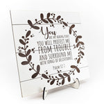 Mini Signs - Various Encouraging Bible Designs