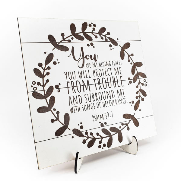 Mini Signs - Various Encouraging Bible Designs
