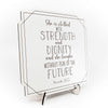 Mini Signs - Various Encouraging Bible Designs