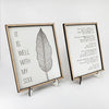 It Is Well With My Soul Hymn - Set of 2 signs