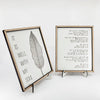 It Is Well With My Soul Hymn - Set of 2 signs