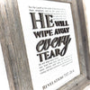 Wipe Away Every Tear - Revelation