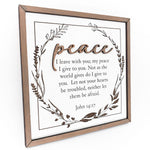 Peace I Leave With You - John 14:27