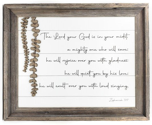 God Is In Your Midst | Zephaniah 3:17