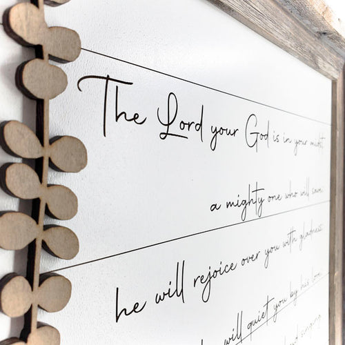 God Is In Your Midst | Zephaniah 3:17