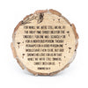 Wood Engraved Bible Coasters - "Romans Road" (Set of 4)