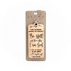Wood Engraved Keychain | "Be Still" Psalm 46:10