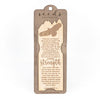 Wood Engraved Bookmark - "Strength" Isaiah 40:28-31