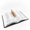 Wood Engraved Bookmark - "Faith" Hebrews 11:1-3