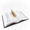 Wood Engraved Bookmark | "Love" 1 Corinthians 13:4-8